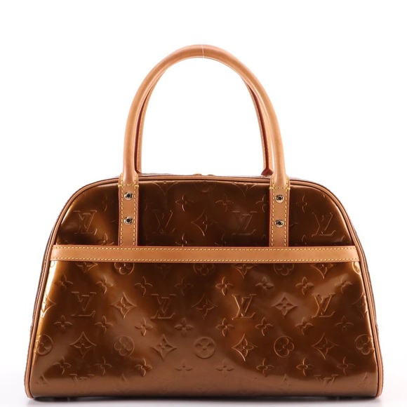 Louis Vuitton Handbags - Louis Vuitton Tompkins Square Bag in Bronze Monogram Vernis